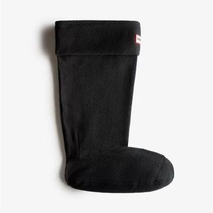 HUNTER Fleece Boot Socks size L